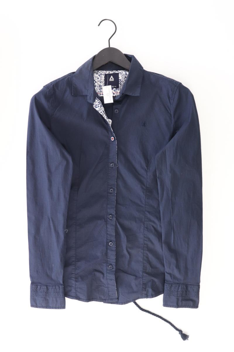 Gaastra Langarmbluse Gr. L blau aus Baumwolle