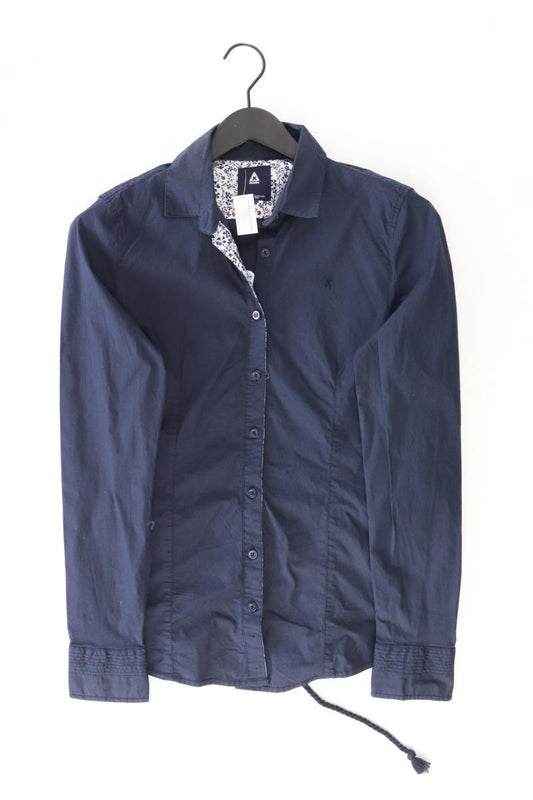 Gaastra Langarmbluse Gr. L blau aus Baumwolle