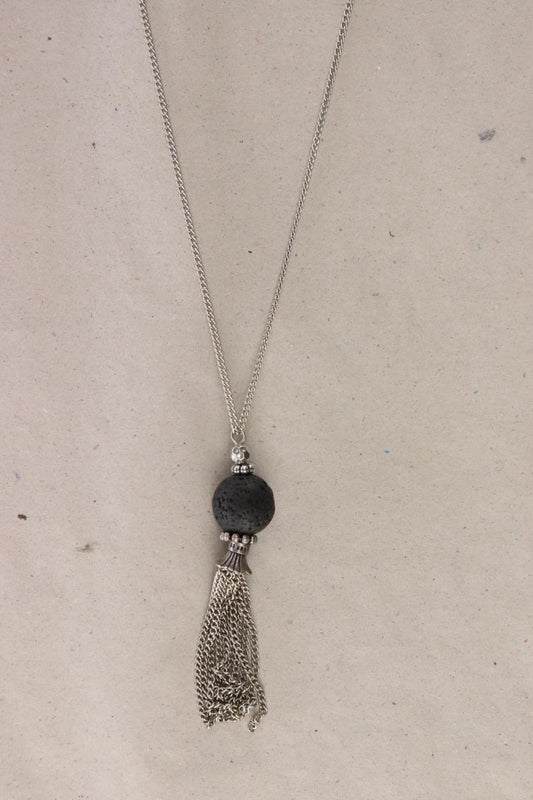 Halskette silber