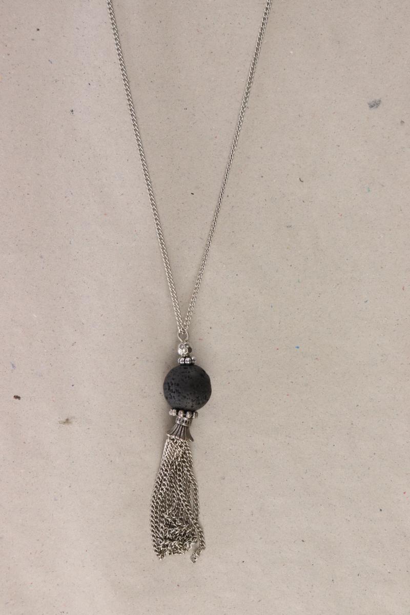 Halskette silber