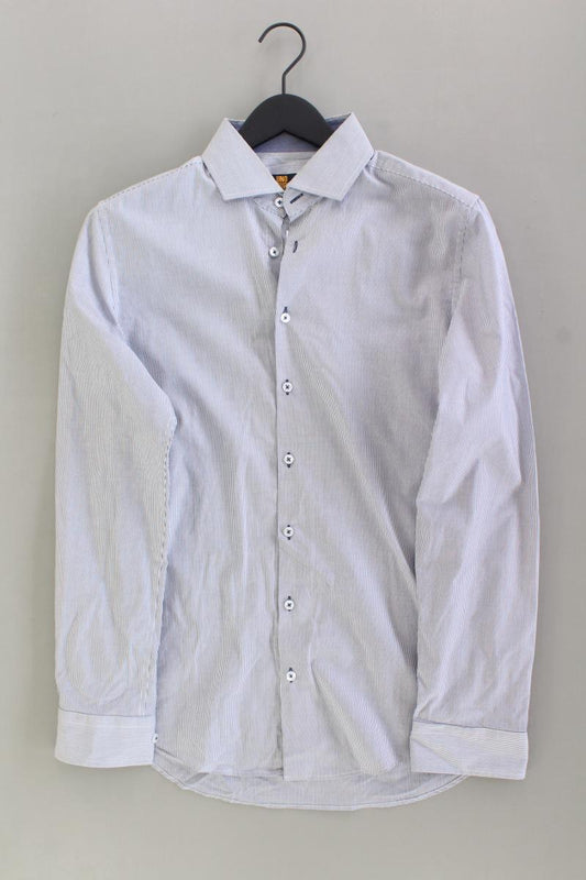 Seidensticker Langarmhemd für Herren Gr. Hemdgröße 40 gestreift grau