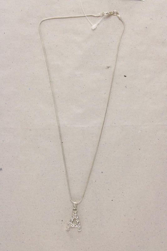 Halskette silber