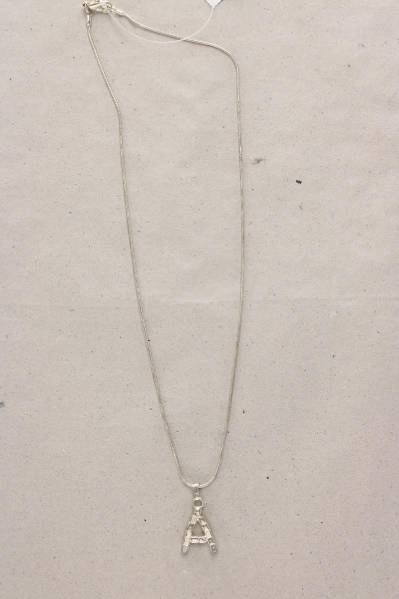 Halskette silber
