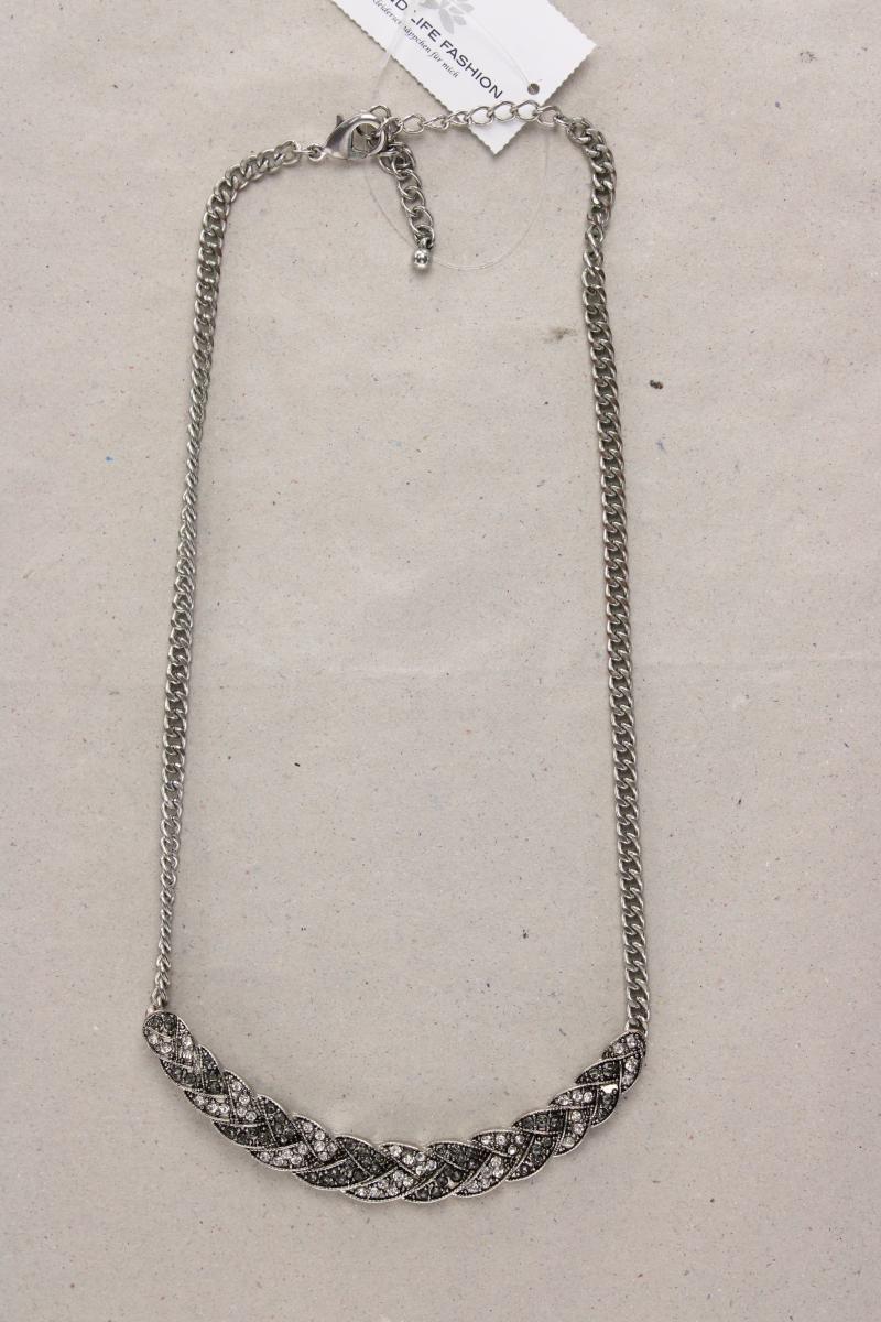 Halskette silber