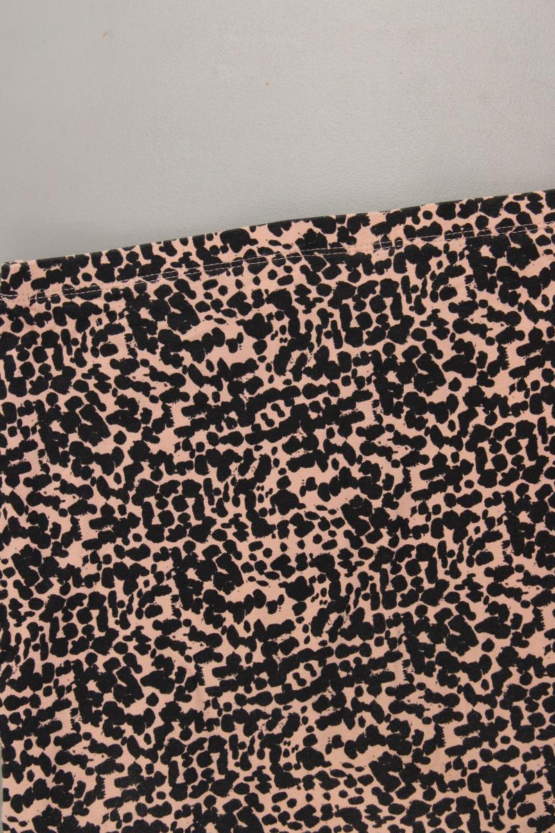 H&M Stretchrock Gr. S mit Tierdruck schwarz