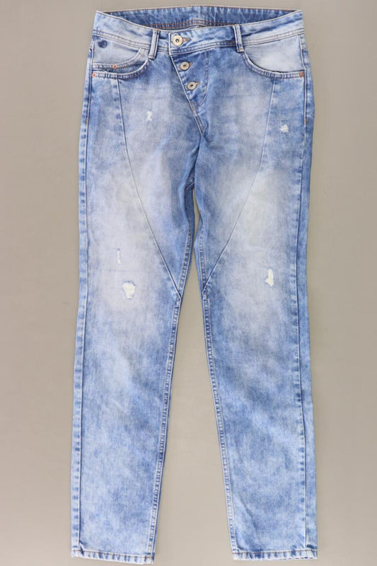 s.Oliver Straight Jeans Gr. 36 blau aus Baumwolle