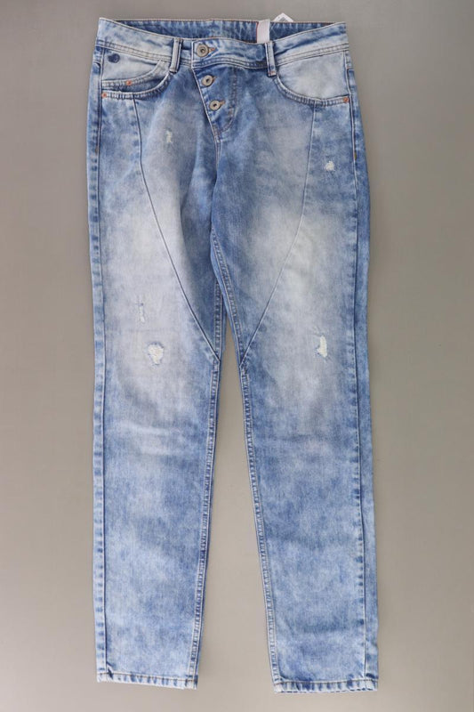s.Oliver Boyfriend Jeans Gr. 36/L34 blau aus Baumwolle