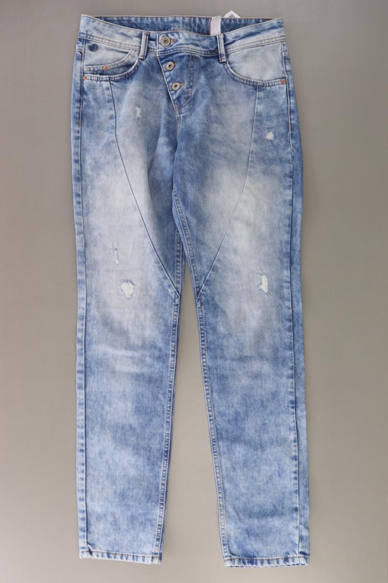 s.Oliver Boyfriend Jeans Gr. 36/L34 blau aus Baumwolle