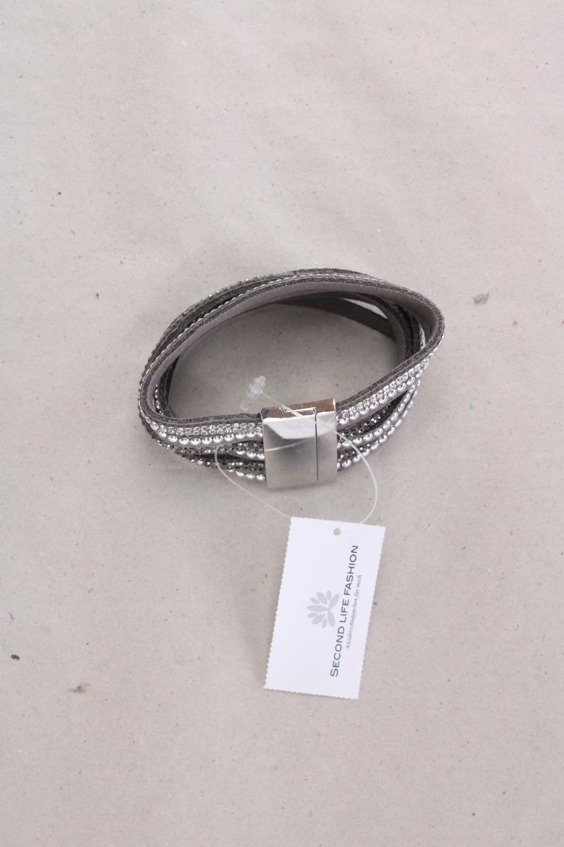 Armband grau