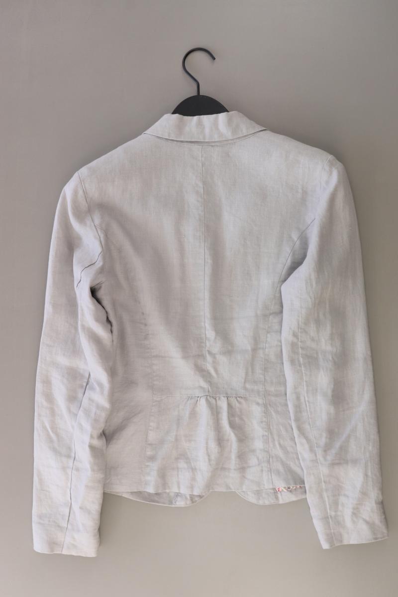 Street One Leinenblazer Gr. 38 grau