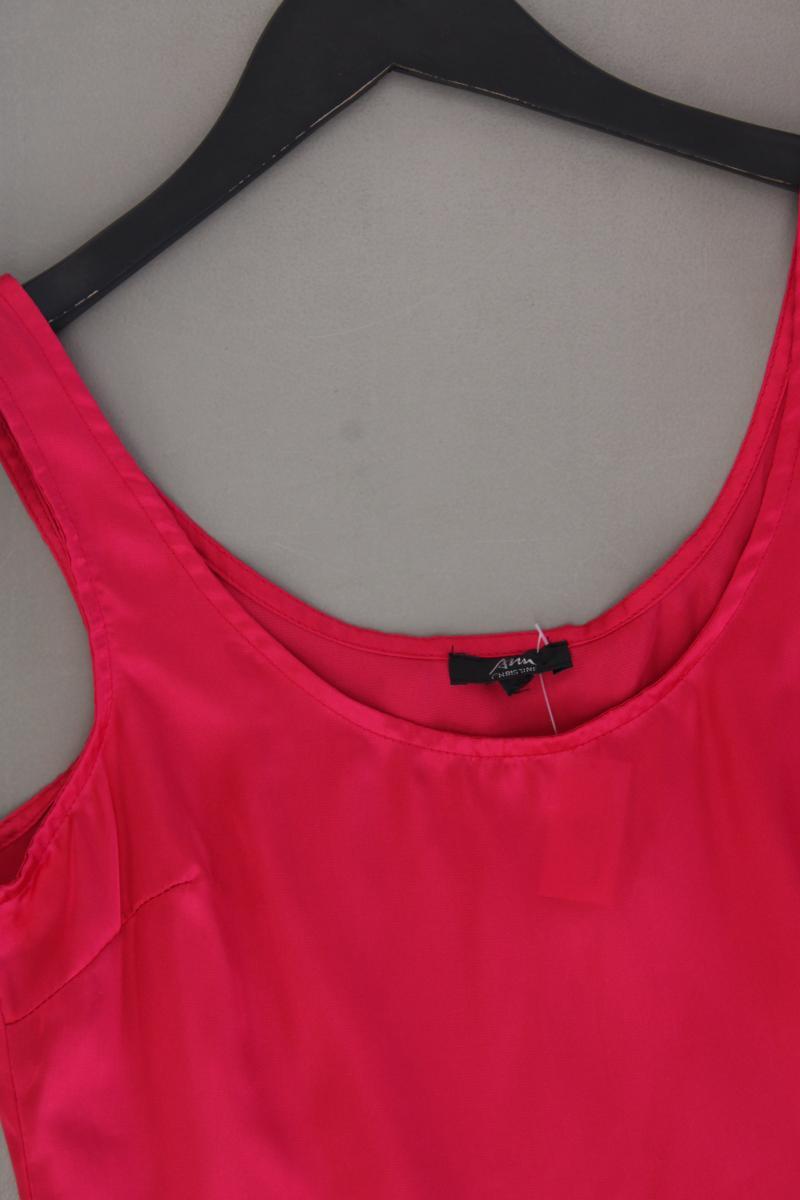 Ann Christine Regular Bluse Gr. S Träger pink aus Polyester