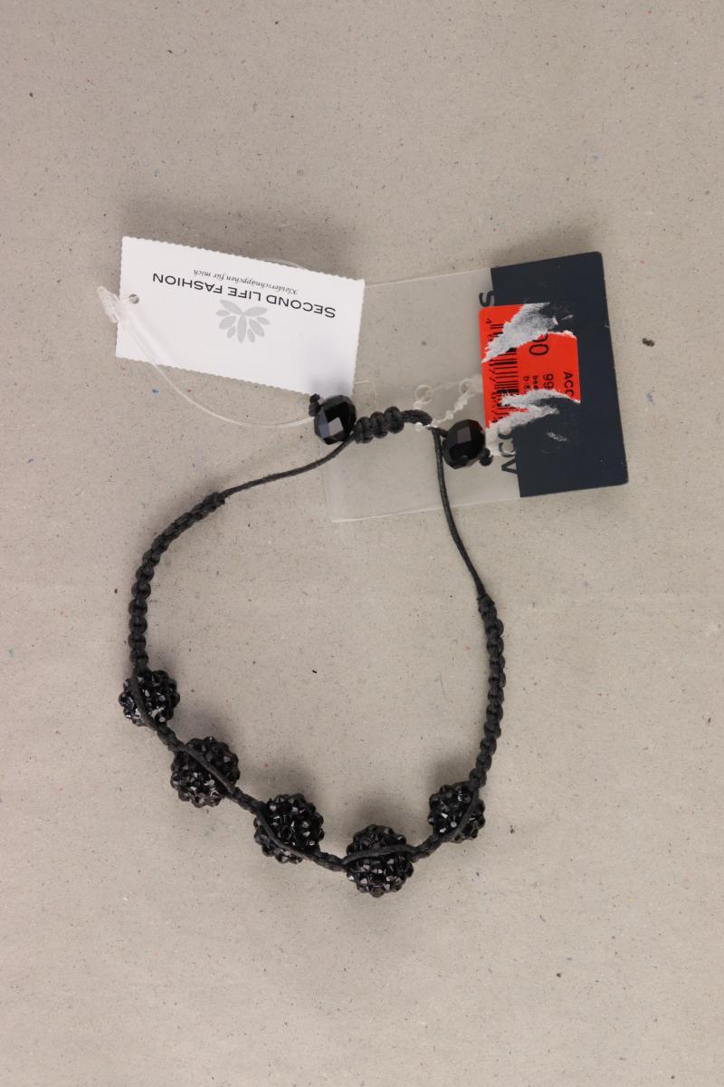 BIJOU BRIGITTE Armband neu mit Etikett schwarz