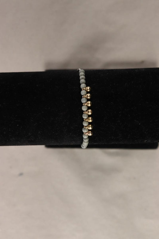 Armband grau