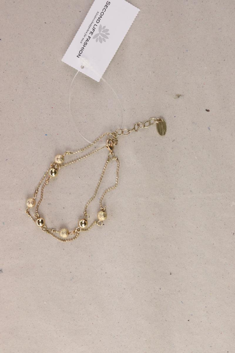Flame Armband gold