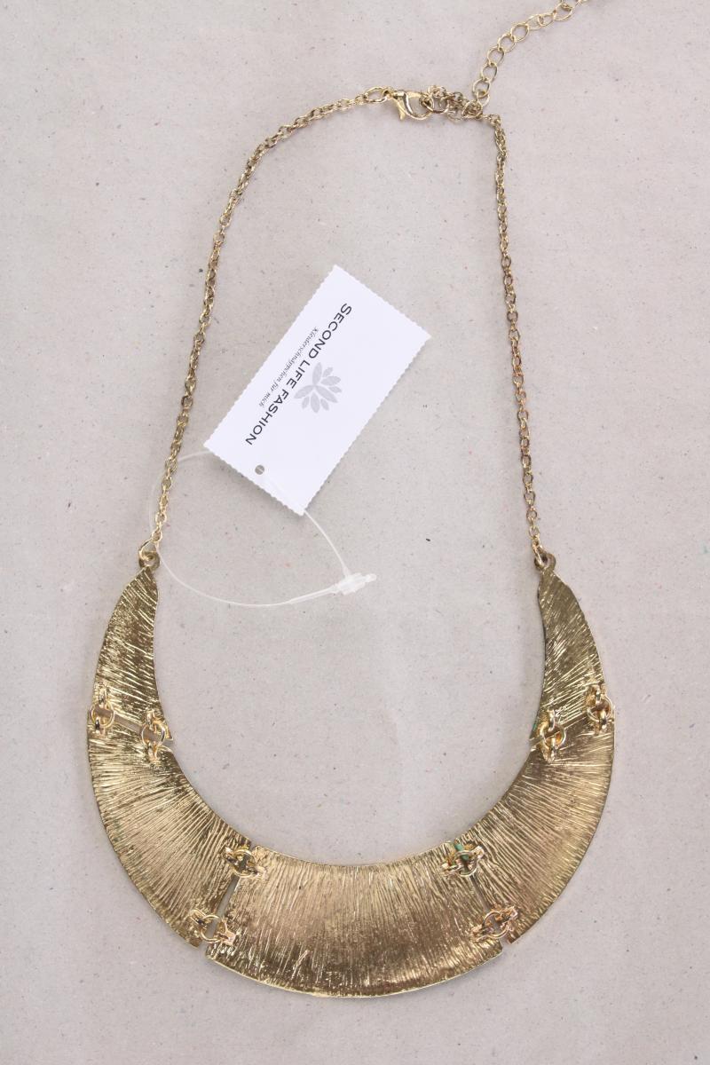 Flame Halskette gold