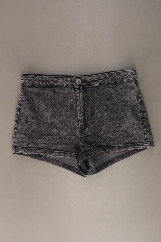 H&M Divided Shorts Gr. 38 grau aus Baumwolle
