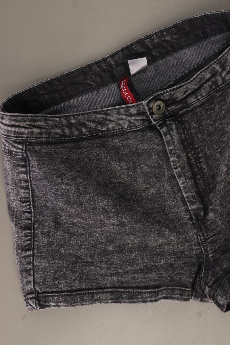 H&M Divided Shorts Gr. 38 grau aus Baumwolle