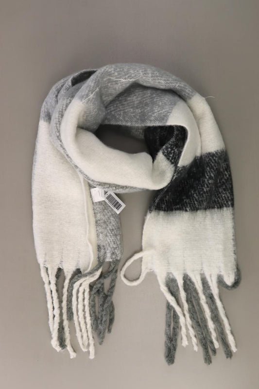 Maxischal neuwertig grau aus Polyester