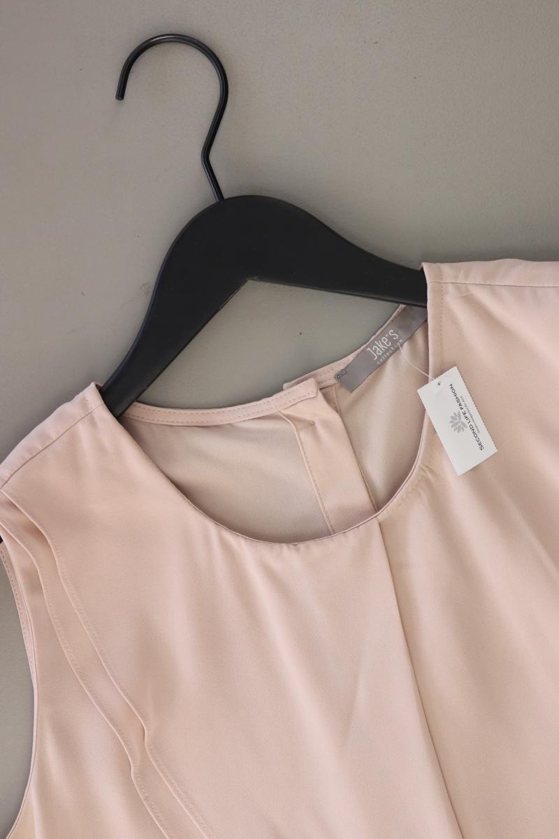 Jake*s Ärmellose Bluse Gr. 40 rosa aus Polyester