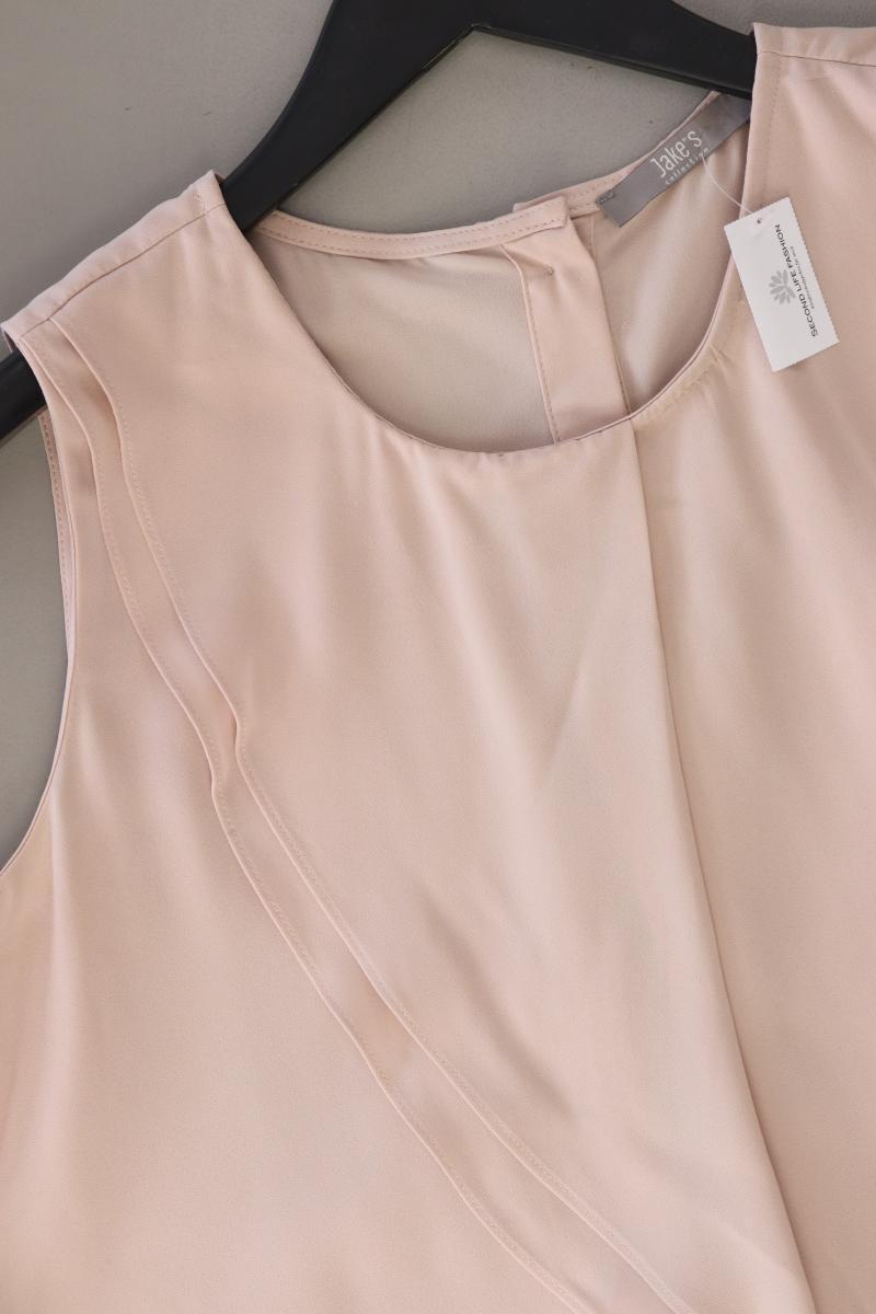 Jake*s Ärmellose Bluse Gr. 40 rosa aus Polyester