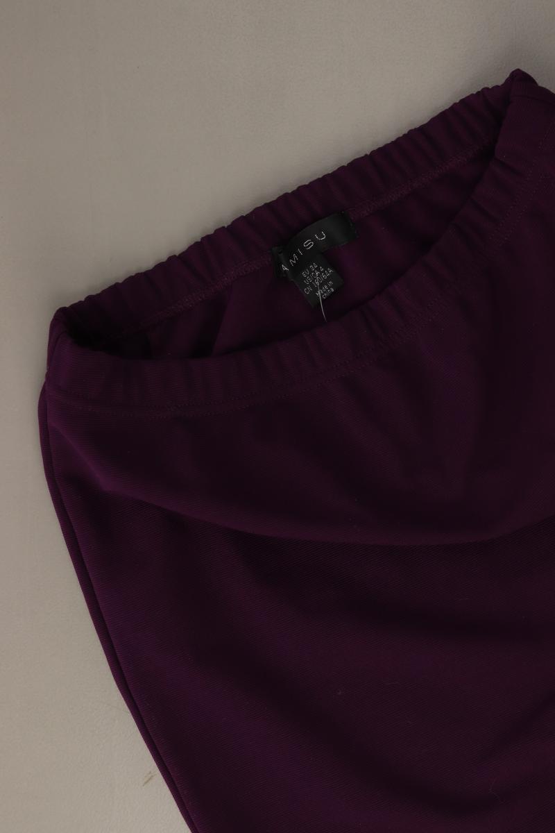 Amisu Rock Gr. 34 lila aus Polyester