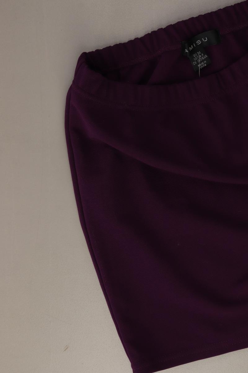 Amisu Rock Gr. 34 lila aus Polyester