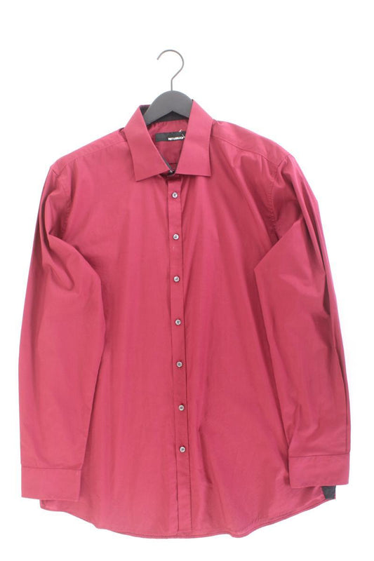 Mey&Edlich1870 Langarmhemd für Herren Gr. Hemdgröße 44 rot aus Baumwolle