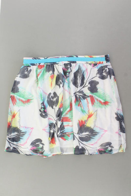 Esprit Tüllrock Gr. 40 mit Blumenmuster mehrfarbig aus Polyester