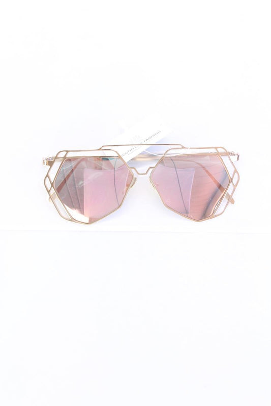 Sonnenbrille gold