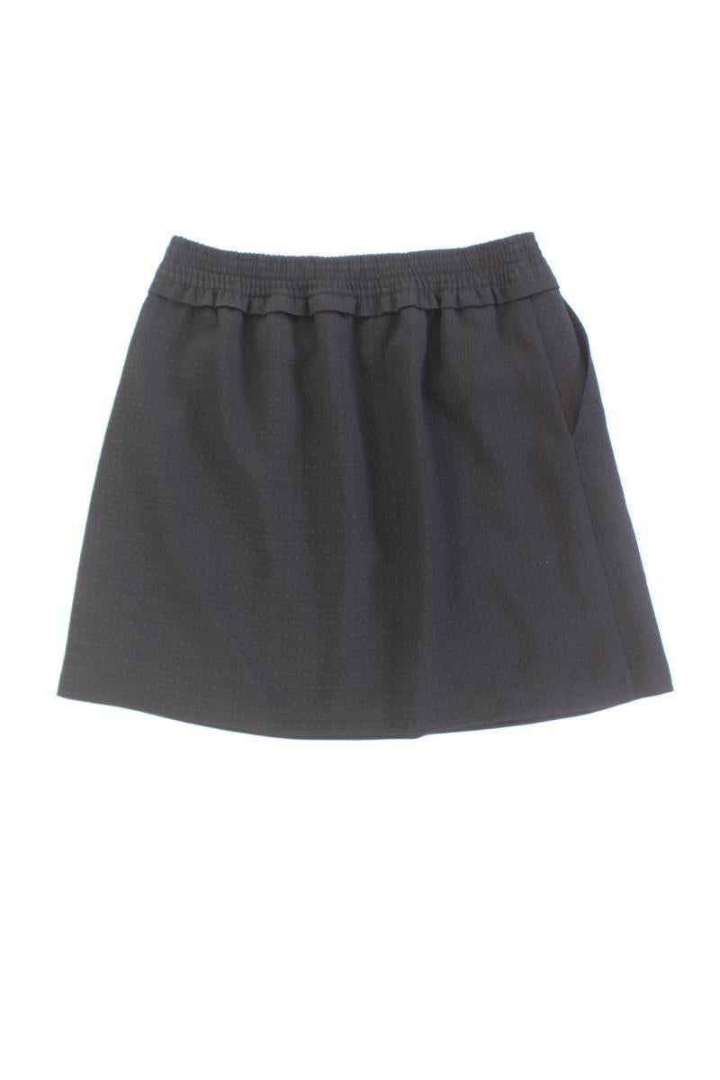 Esprit Stretchrock Gr. M/L schwarz aus Polyester