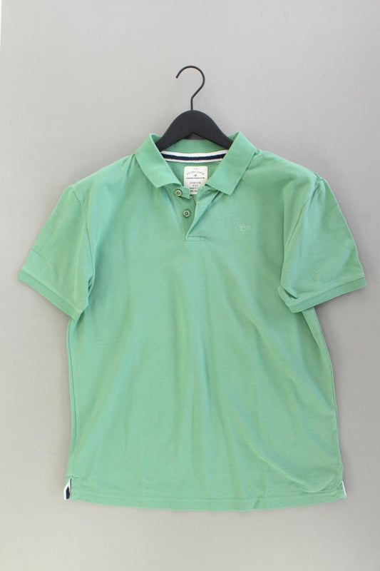 Tom Tailor Poloshirt für Herren Gr. M Kurzarm grün