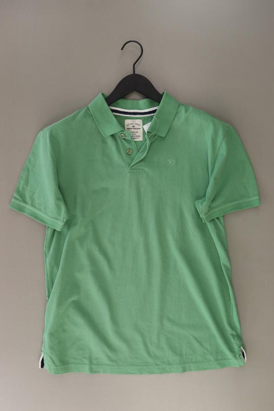 Tom Tailor Poloshirt für Herren Gr. M Kurzarm grün