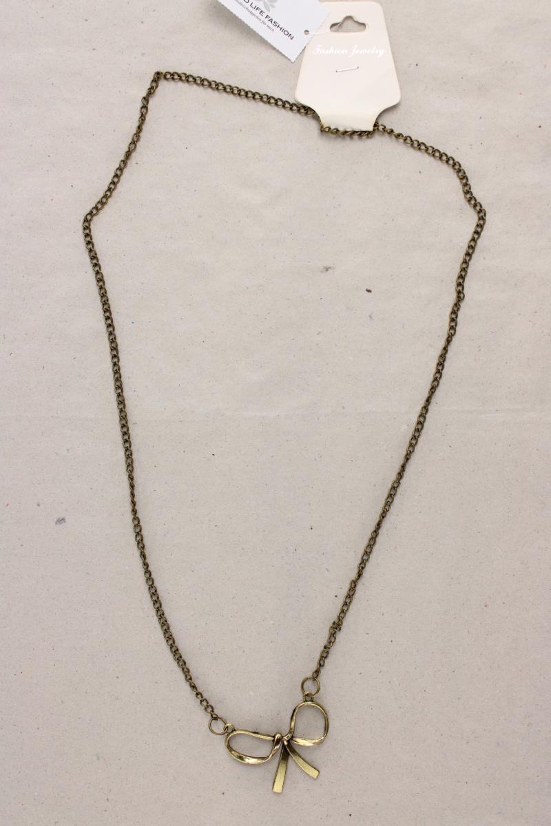 Halskette neu mit Etikett gold