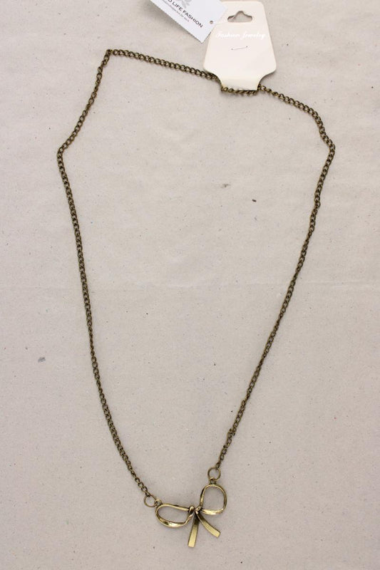 Halskette neu mit Etikett gold