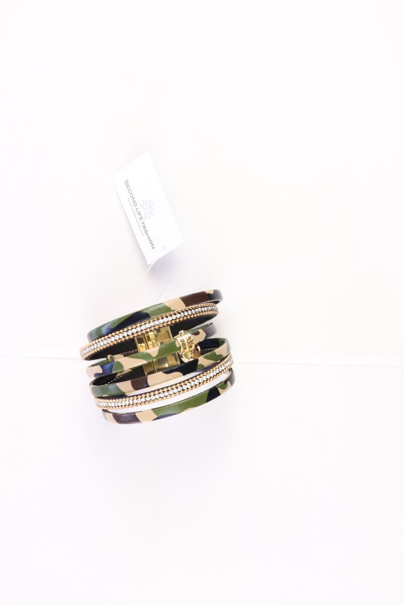 Armband olivgrün