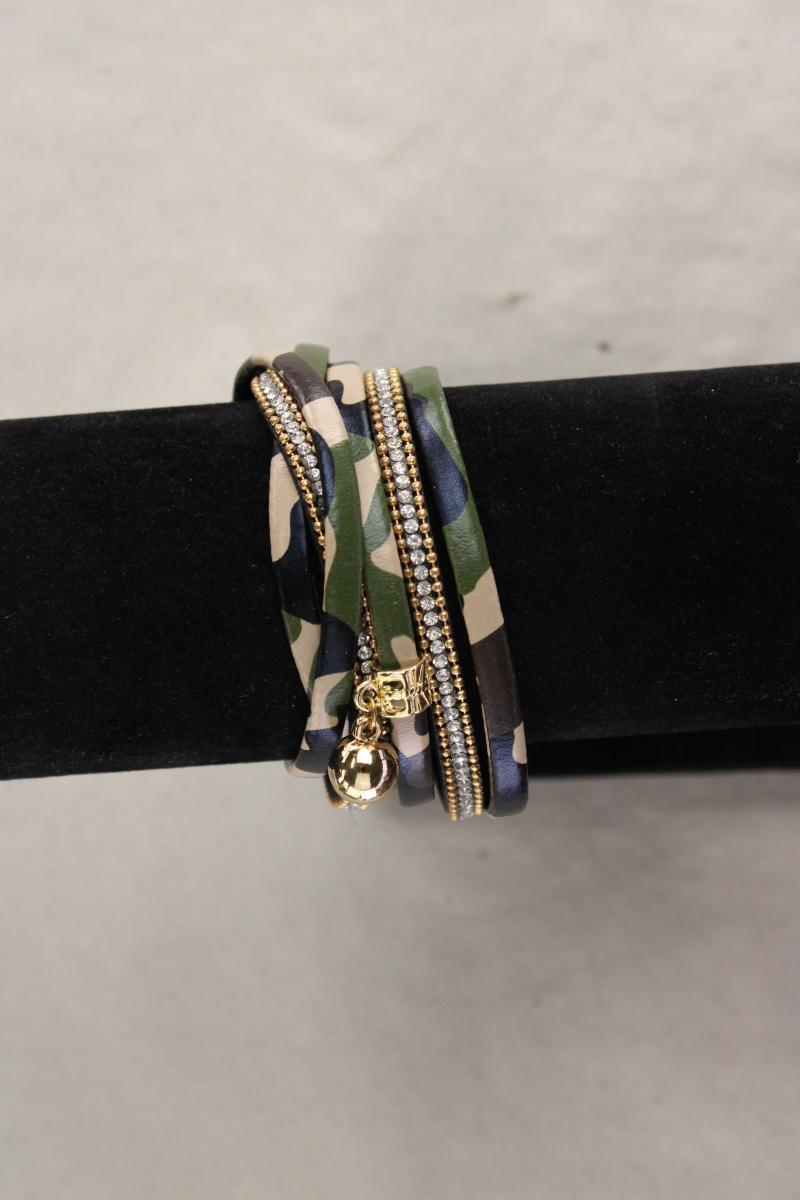 Armband olivgrün