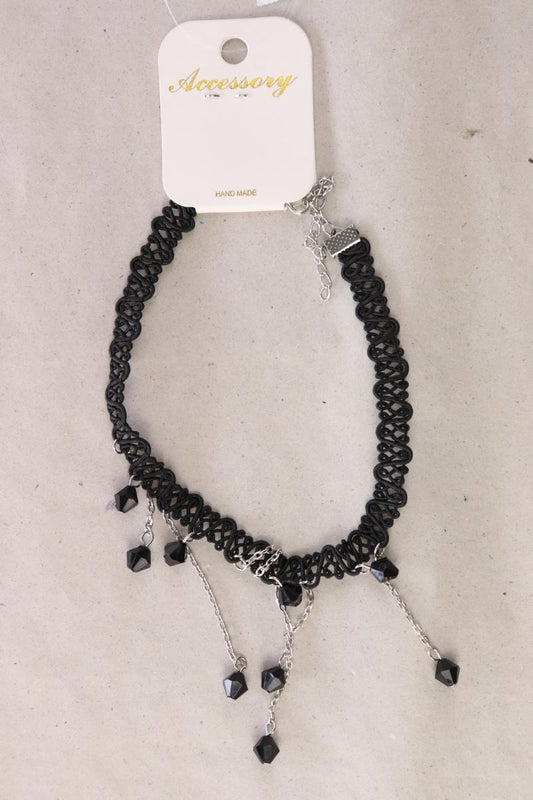 Choker neu mit Etikett schwarz