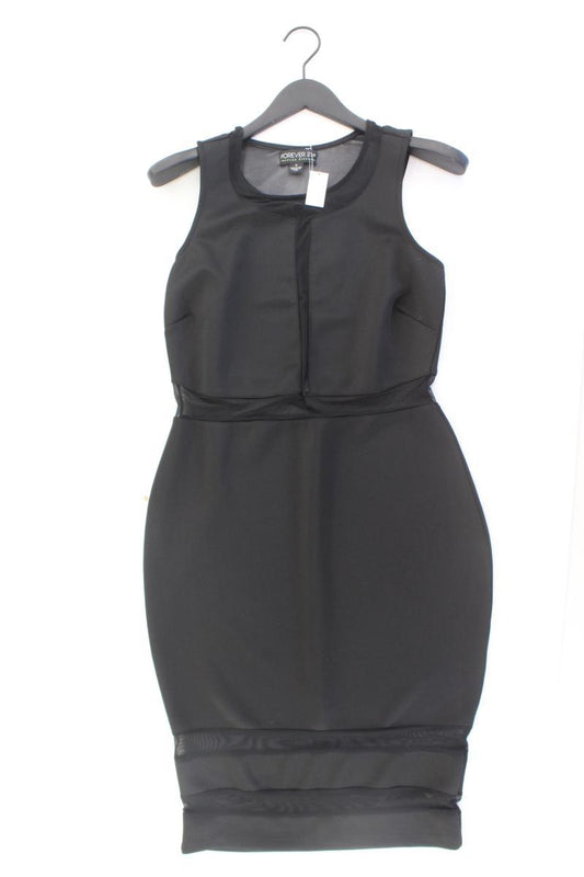 forever 21 Abendkleid Gr. L Träger schwarz aus Polyester
