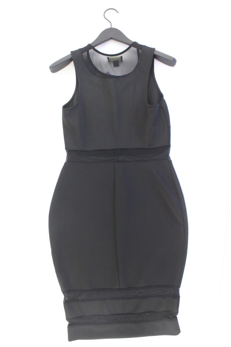 forever 21 Abendkleid Gr. L Träger schwarz aus Polyester
