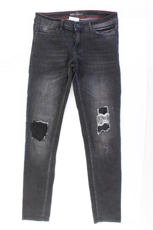 Takko Jeans Gr. W29/L32 grau aus Baumwolle