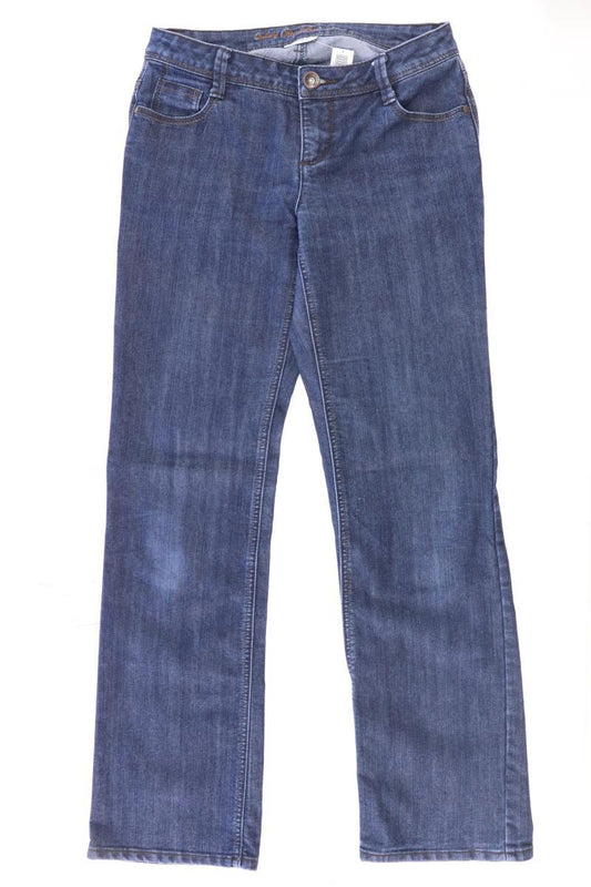 Street One Regular Jeans Gr. W27 blau aus Baumwolle