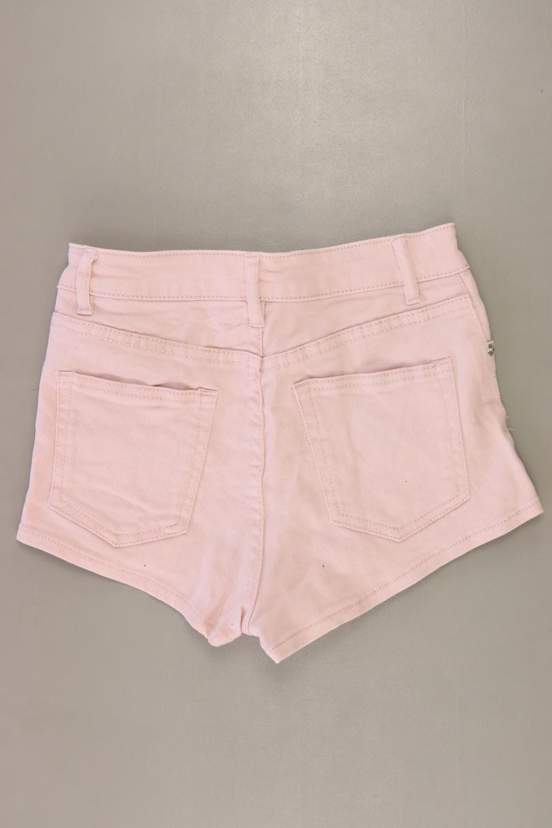 H&M Hotpants Gr. 34 rosa aus Baumwolle