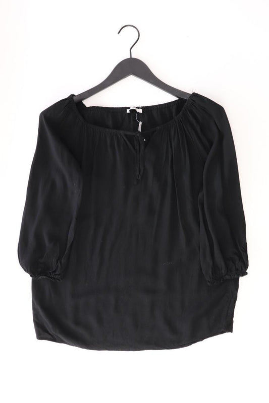 Colloseum Bluse Gr. M 3/4 Ärmel schwarz aus Viskose
