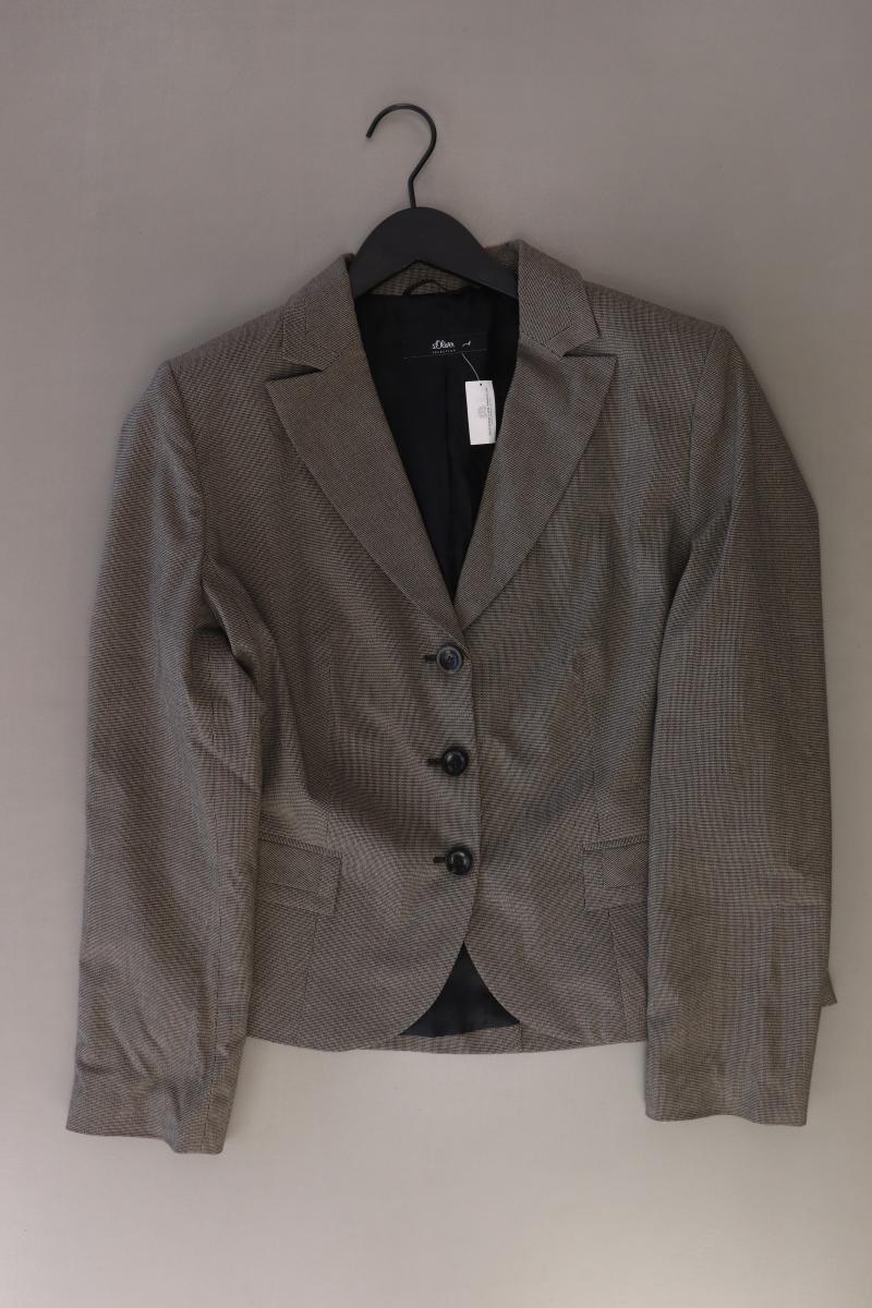 Selection by s.Oliver Blazer Gr. 42 grau aus Polyester