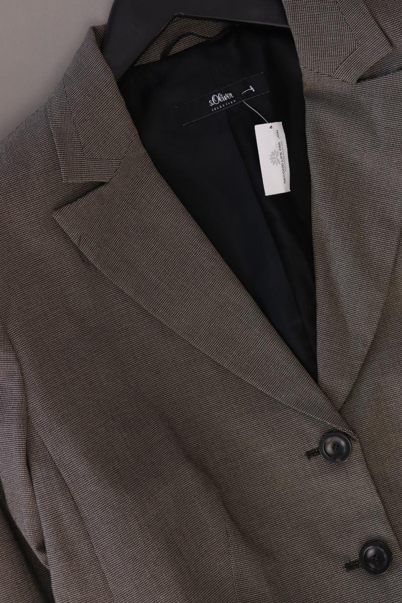 Selection by s.Oliver Blazer Gr. 42 grau aus Polyester