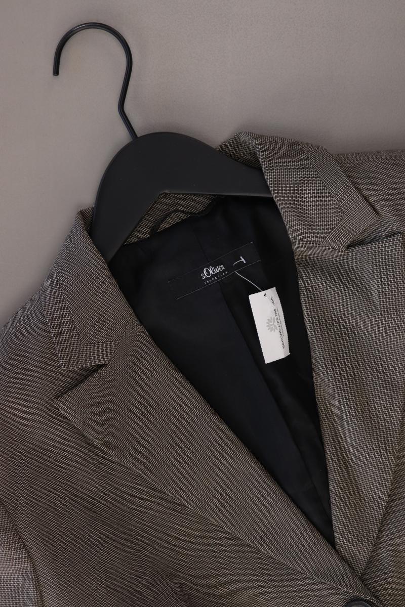 Selection by s.Oliver Blazer Gr. 42 grau aus Polyester