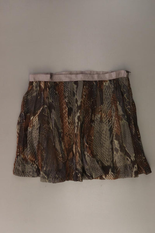 Sienna Impressionen Faltenrock Gr. 36 neu mit Etikett braun aus Polyester
