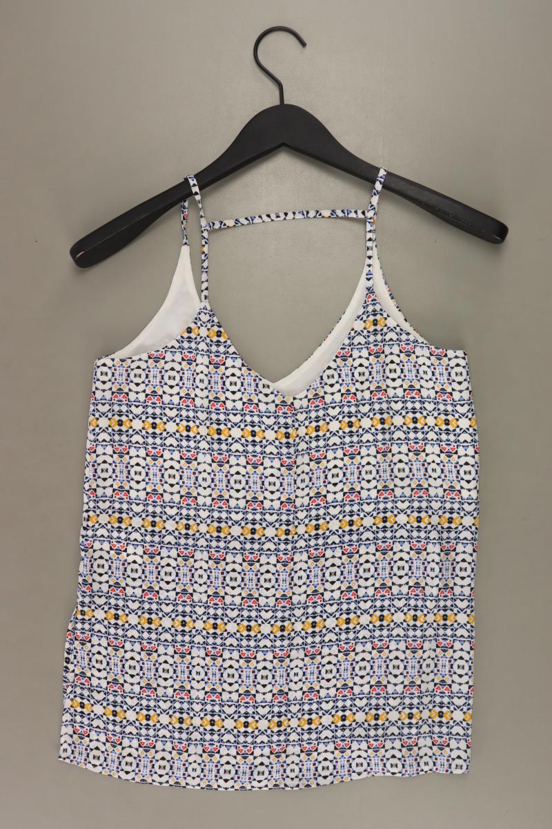 H&M Spaghetti-Top Gr. 34 mehrfarbig aus Polyester