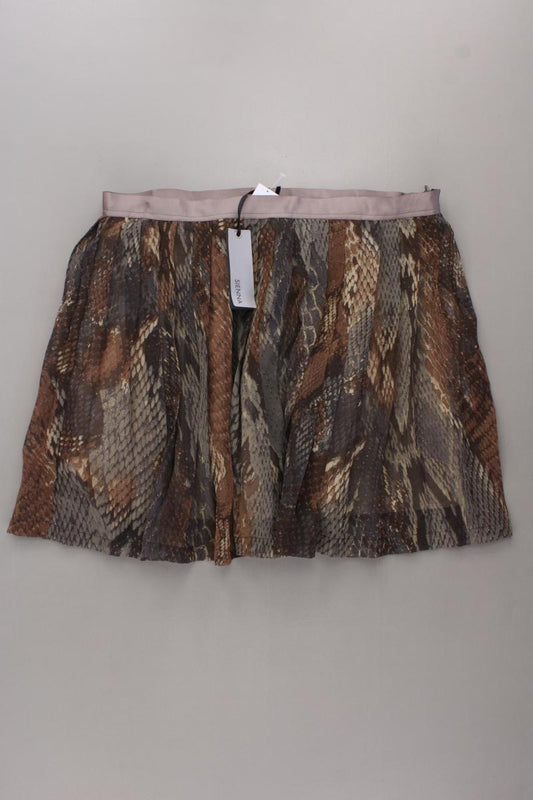 Sienna Impressionen Faltenrock Gr. 36 neu mit Etikett braun aus Polyester