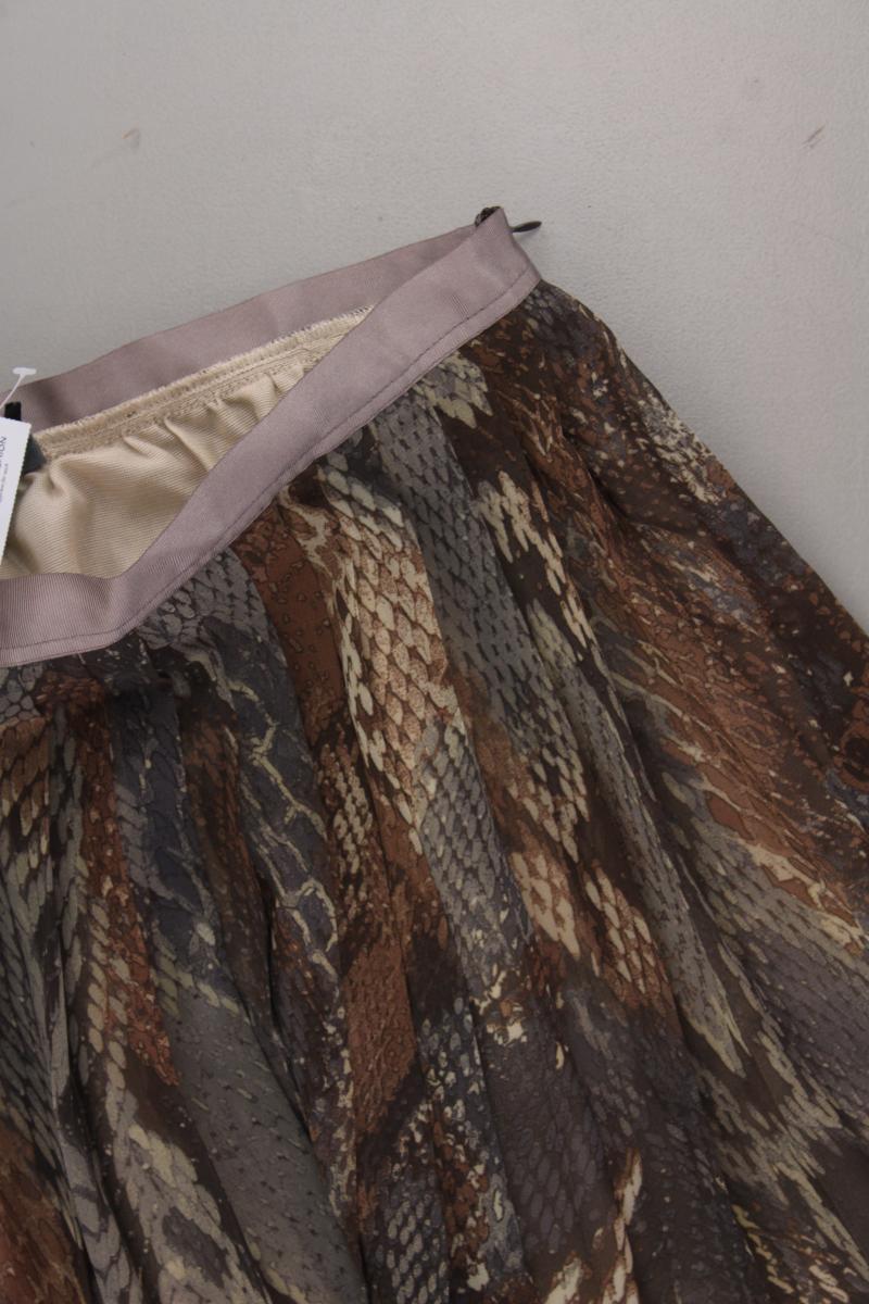Sienna Faltenrock Gr. 36 neu mit Etikett braun aus Polyester